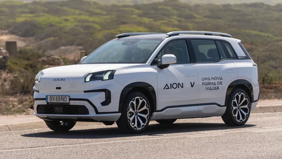 Aion V: China’s budget SUV lands in Portugal