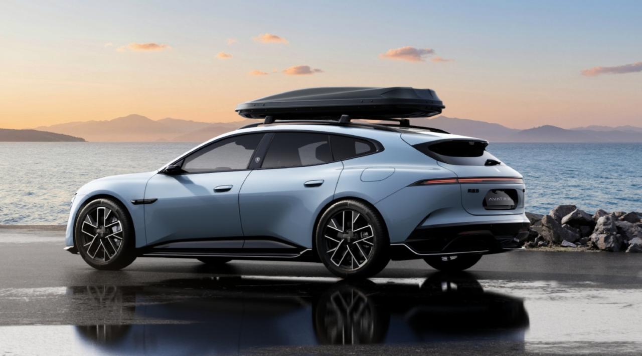 Avatr 06T: Autonomia de 1000 km na Europa