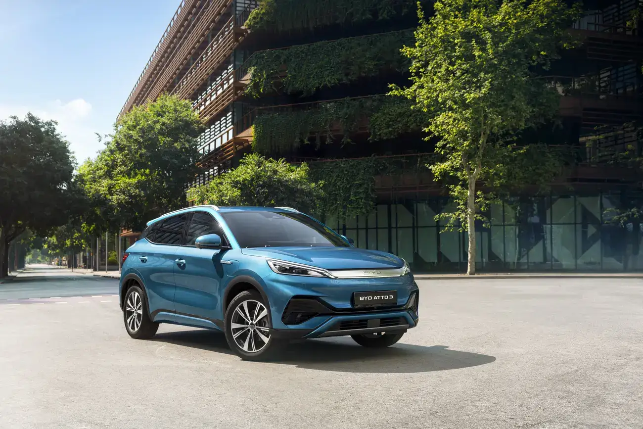 New BYD Atto 3: 9-Minute Charging and 517 km WLTP Range
