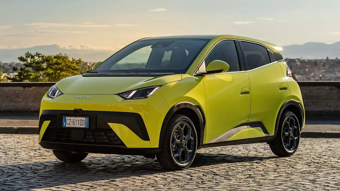 BYD Great Seagull: Bigger Dolphin Surf Rival for Portugal