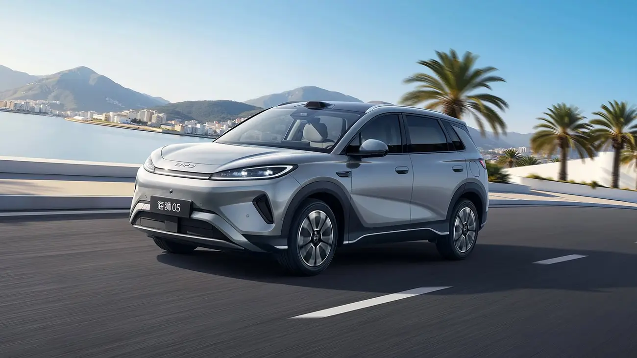 BYD Sealion 05 Portugal: Ficha Técnica, Preço e Autonomia