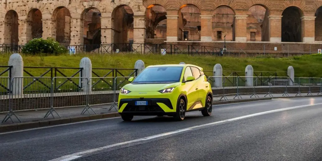 BYD Outsold Citroën in Europe for the First Time in May
