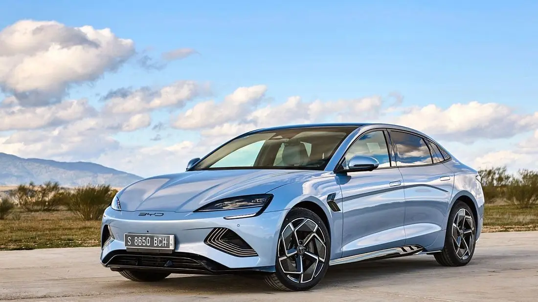 BYD Outsells Tesla in Europe: 36,069 vs 25,753 in 2026