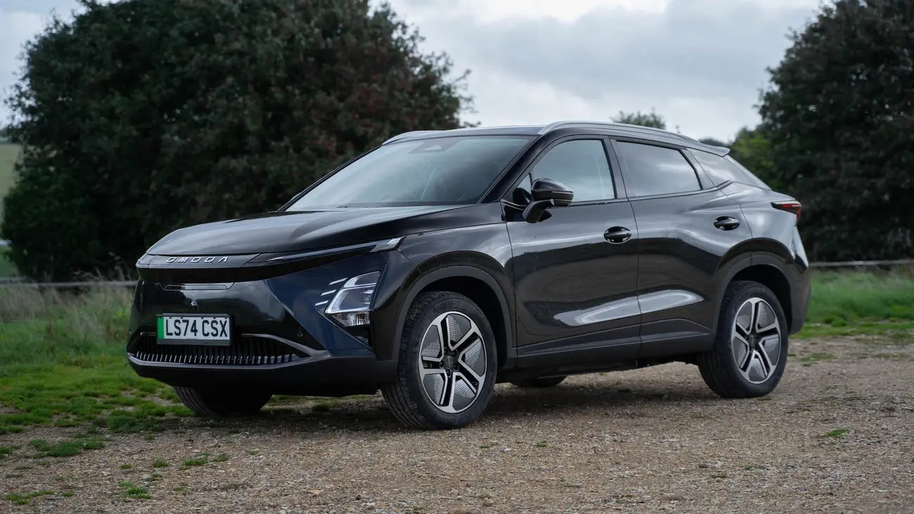 Chery Omoda 5 elétrico, modelo fabricado na antiga fábrica da Nissan em Barcelona