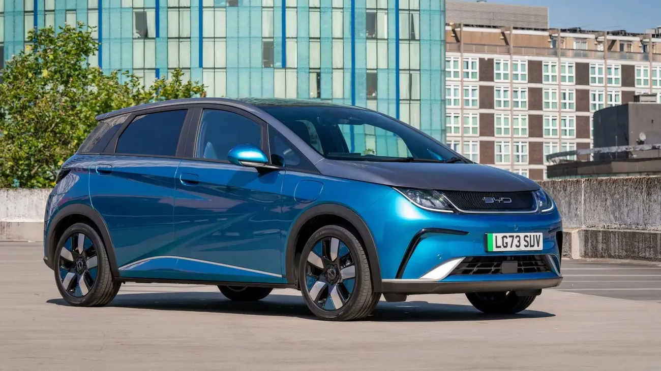 BYD Dolphin, one of the cheapest Chinese electric cars available in Portugal