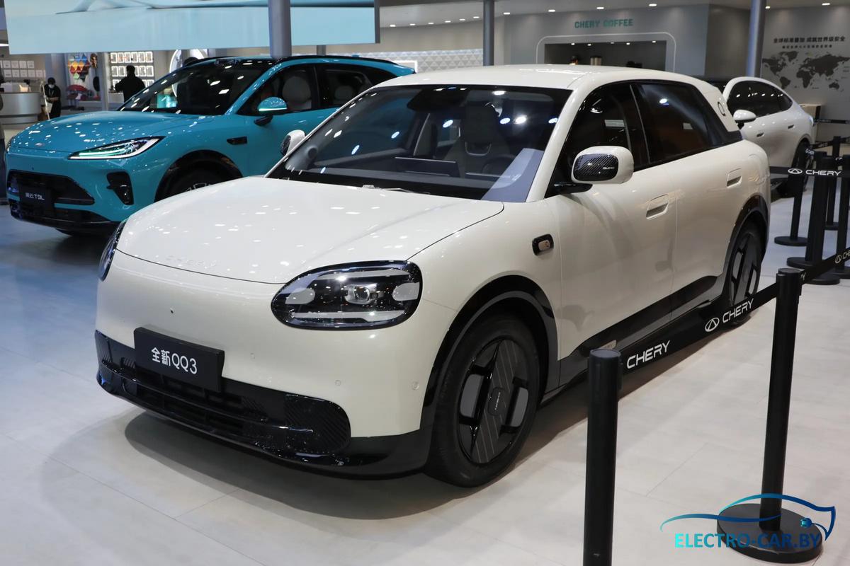 Chery QQ3: Rivais da Renault 5 em Portugal