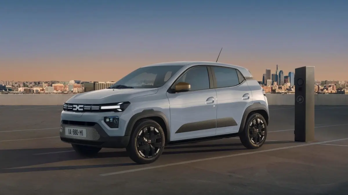 Dacia's Electric Cars in Portugal: Four EVs by 2030