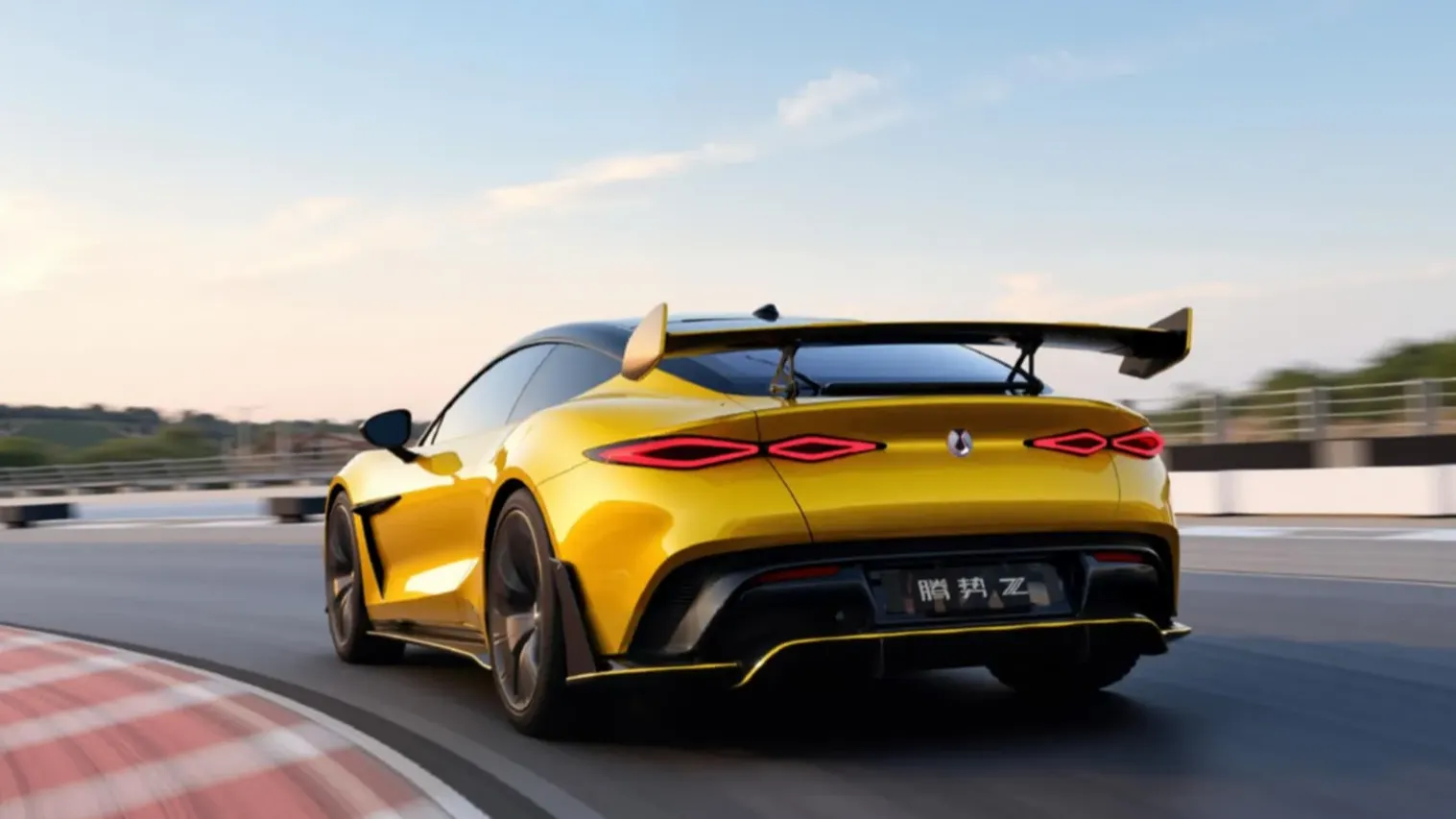 Denza Z: New Challenger to Porsche in Europe