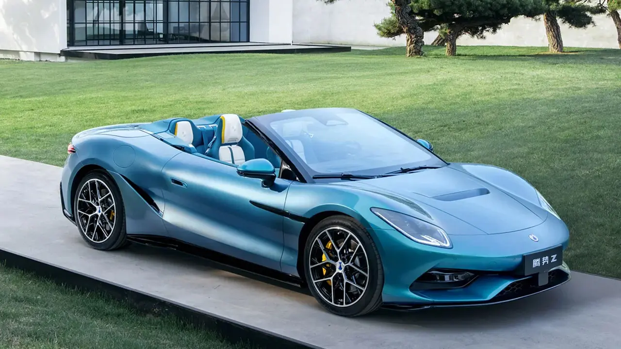 Denza Z Cabriolet Elétrico: 1.000 cv Estreia na Europa