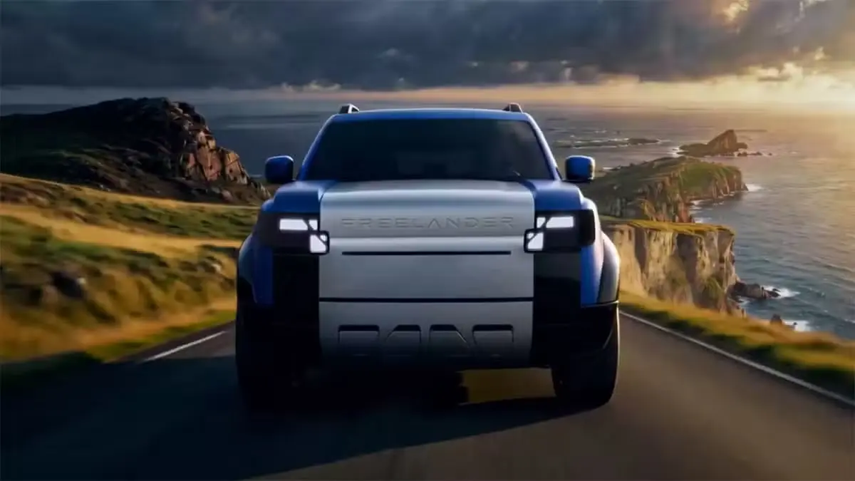 Freelander Elétrico em Portugal: SUV Chery JLR de 2027