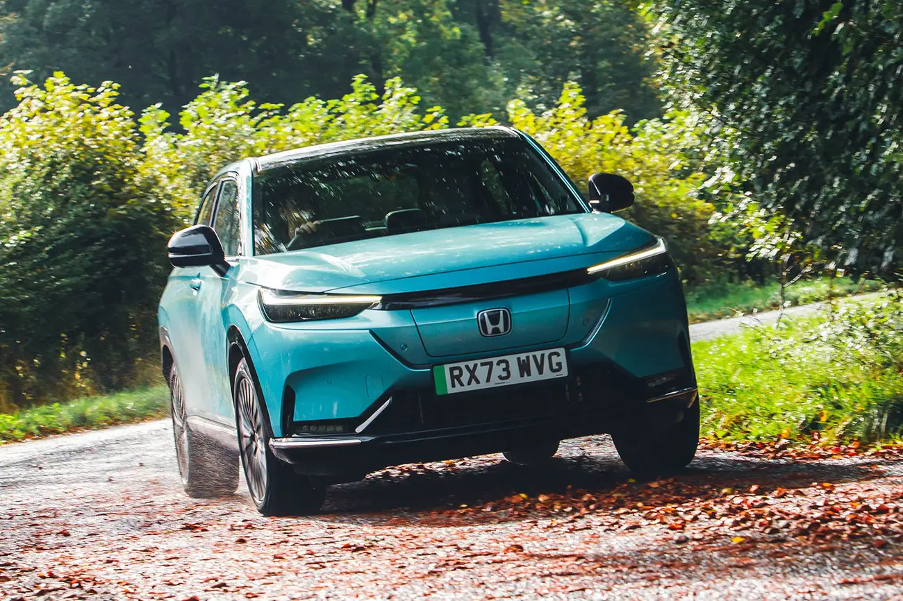 Honda e:Ny1: Desconto de 12.800 € e Fim de Linha na Europa