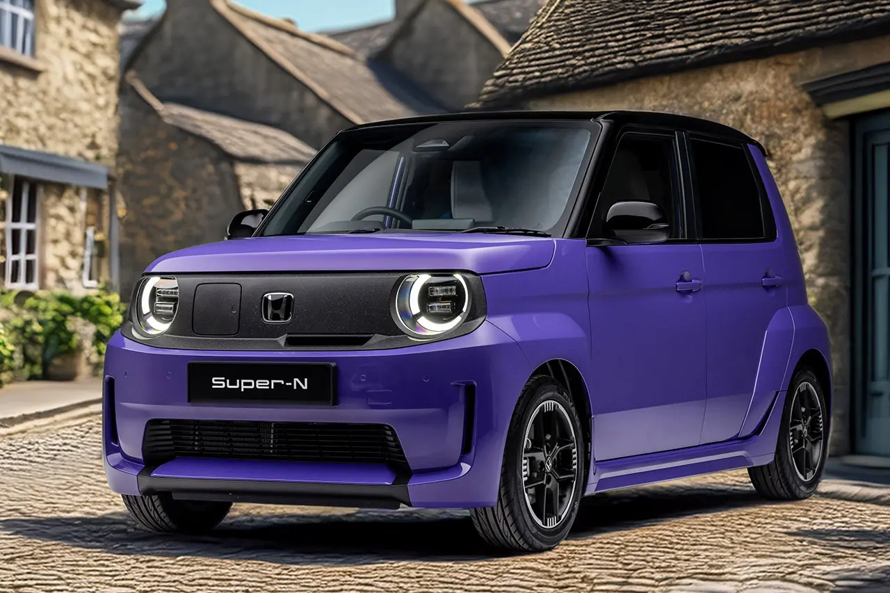 Honda Super-N: Preço, Autonomia e Ficha Técnica na Europa