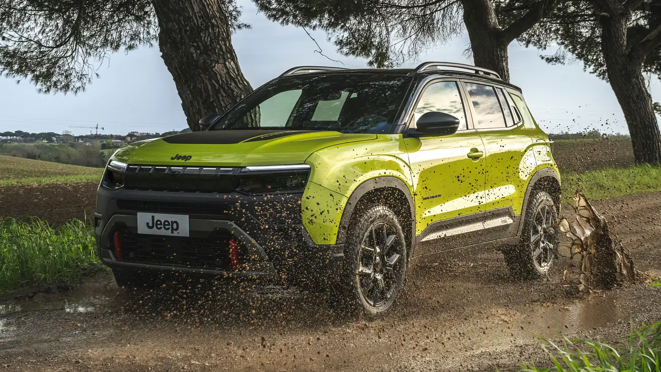 Jeep Avenger Facelift: Prices, Specs and Portugal Outlook