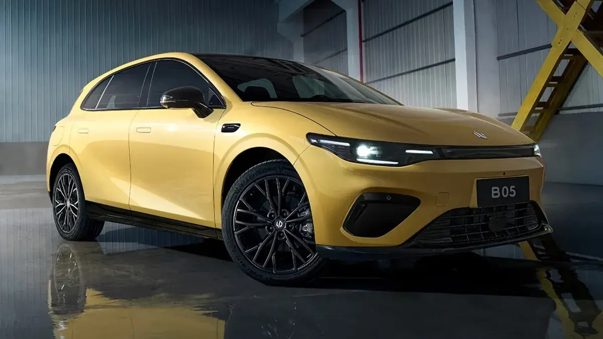 Leapmotor B05 in Portugal: Price from 26,900 Euros