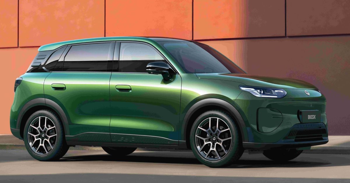 Leapmotor at Brussels Show 2026