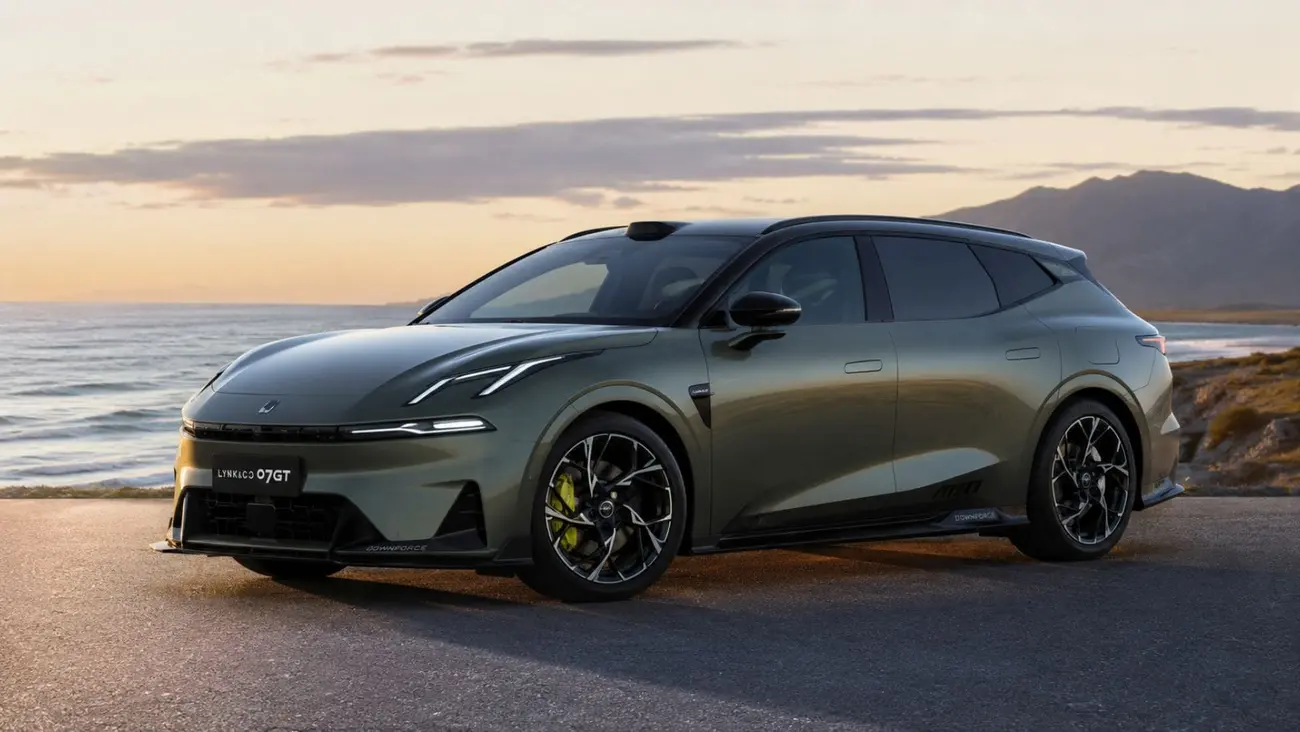 Lynk & Co 07 GT: Carrinha Híbrida de 523 cv Chega em 2027