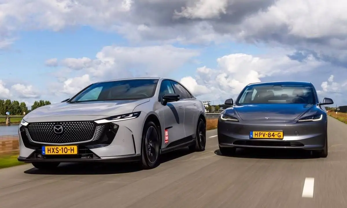 Mazda 6e: Desconto até €8.000 e Duelo com Tesla Model 3