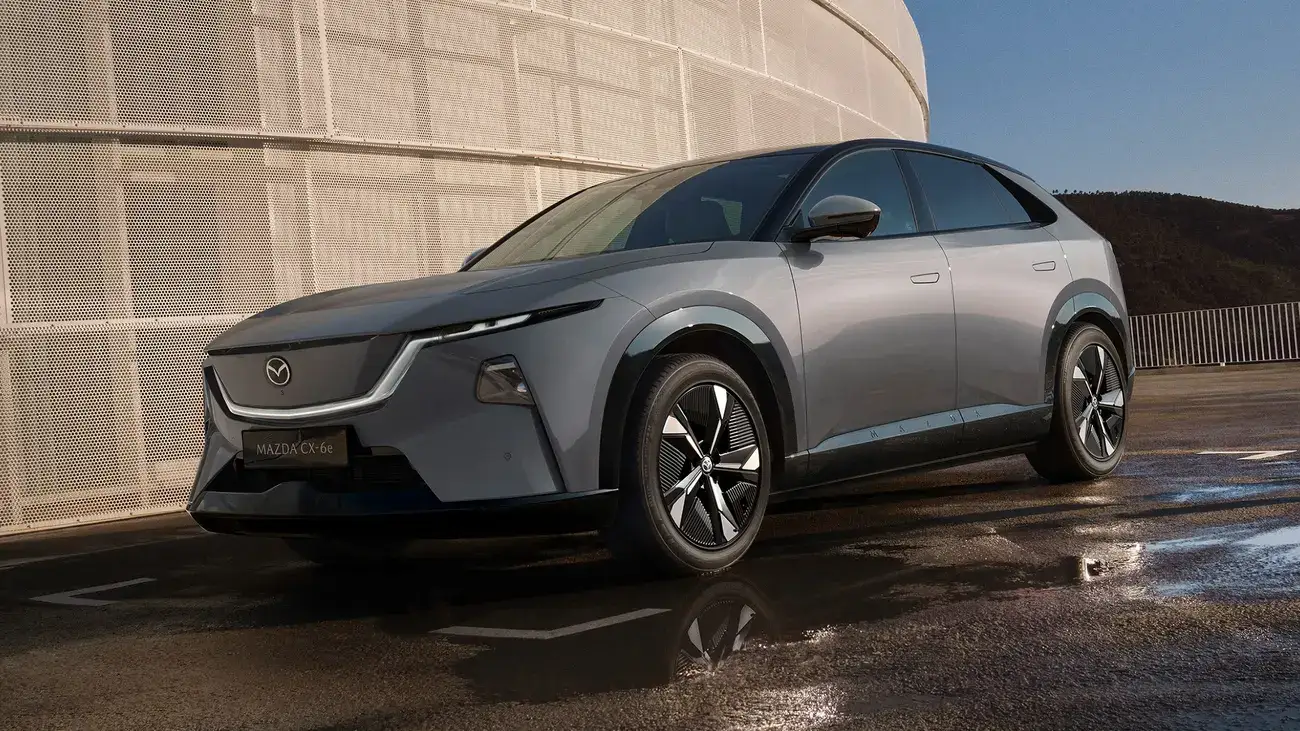 Mazda CX-6e Portugal Price: Electric SUV From €41,543