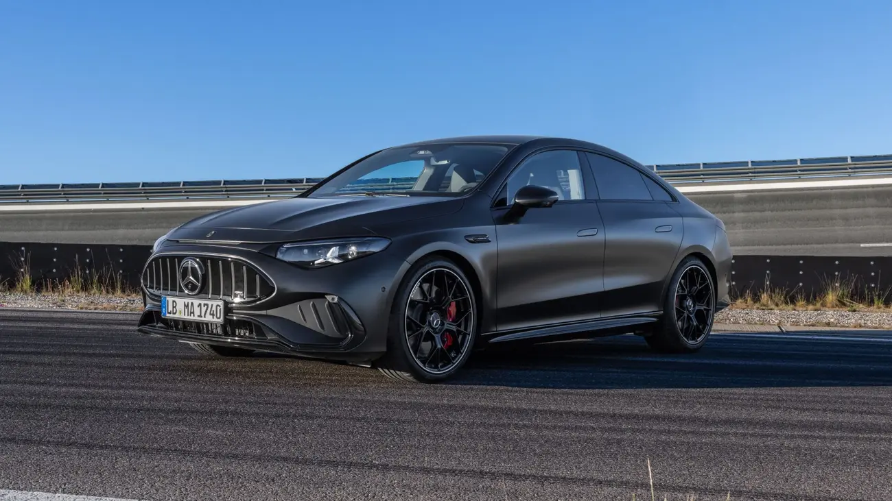 Mercedes-AMG CLA 45 Elétrico: 680 cv, 670 km e Preço