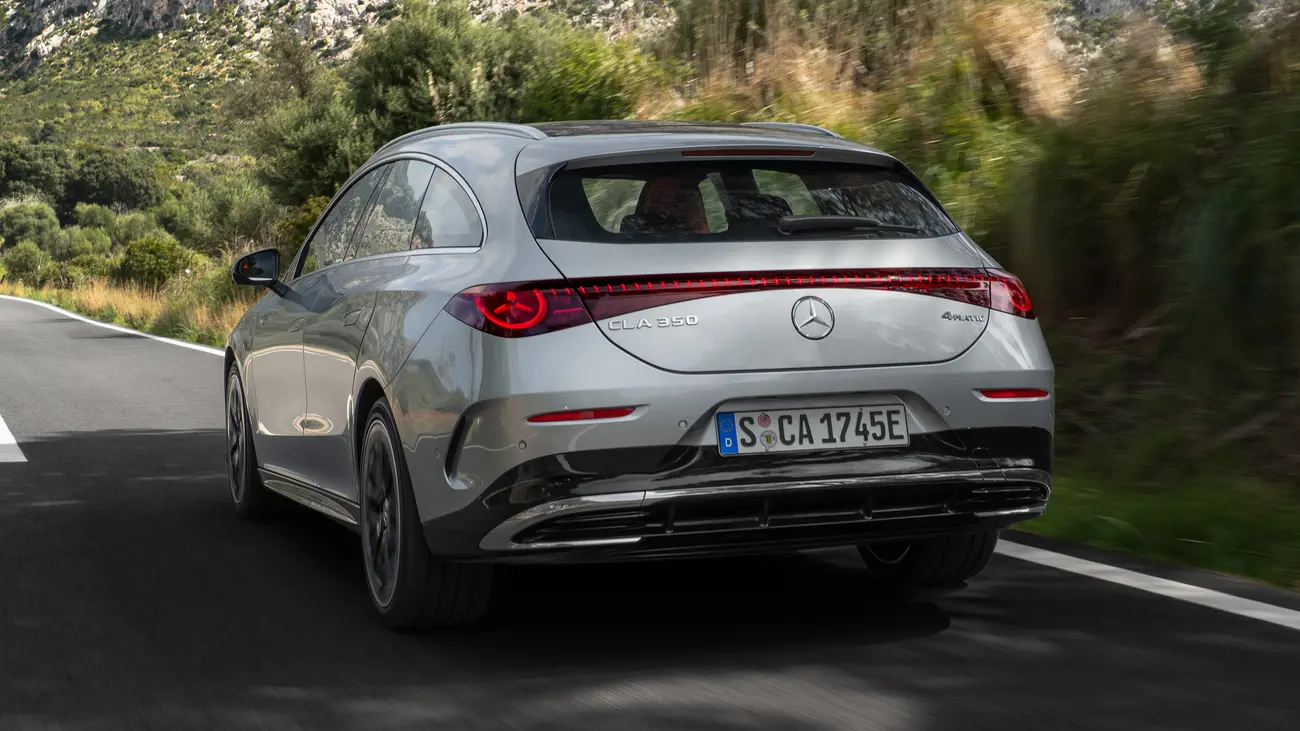 Mercedes CLA Shooting Brake elétrica: 768 km e 320 kW