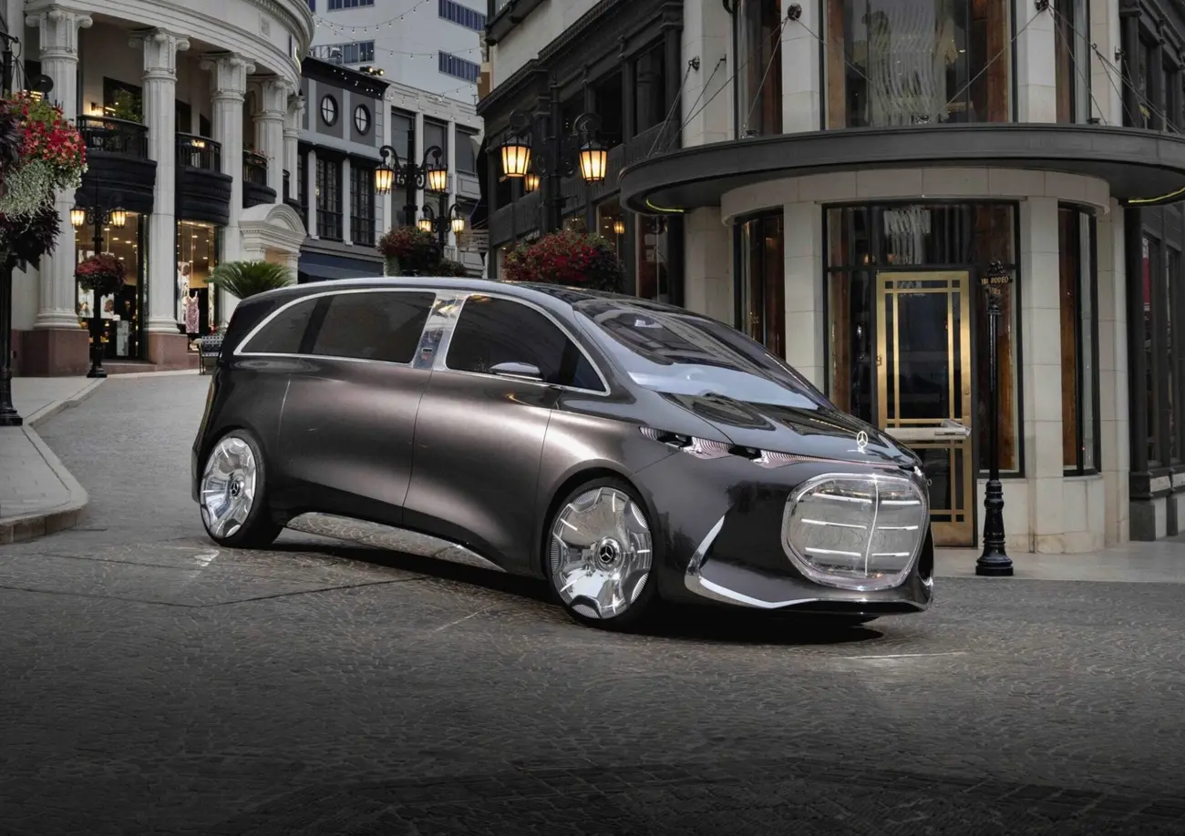 Mercedes-Maybach VLS: The Ultra-Luxury Electric Minivan