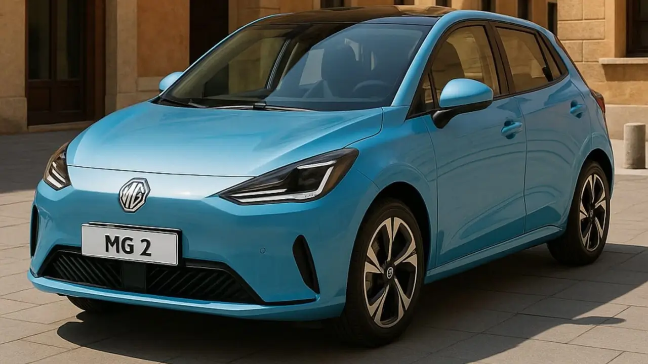 MG2: Urban Electric Car from MG in 2027