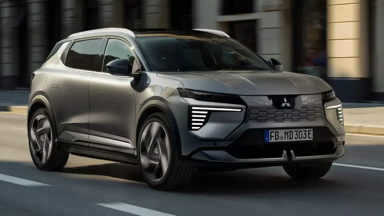 Mitsubishi Eclipse Cross nova bateria: 67 kWh LFP e 472 km