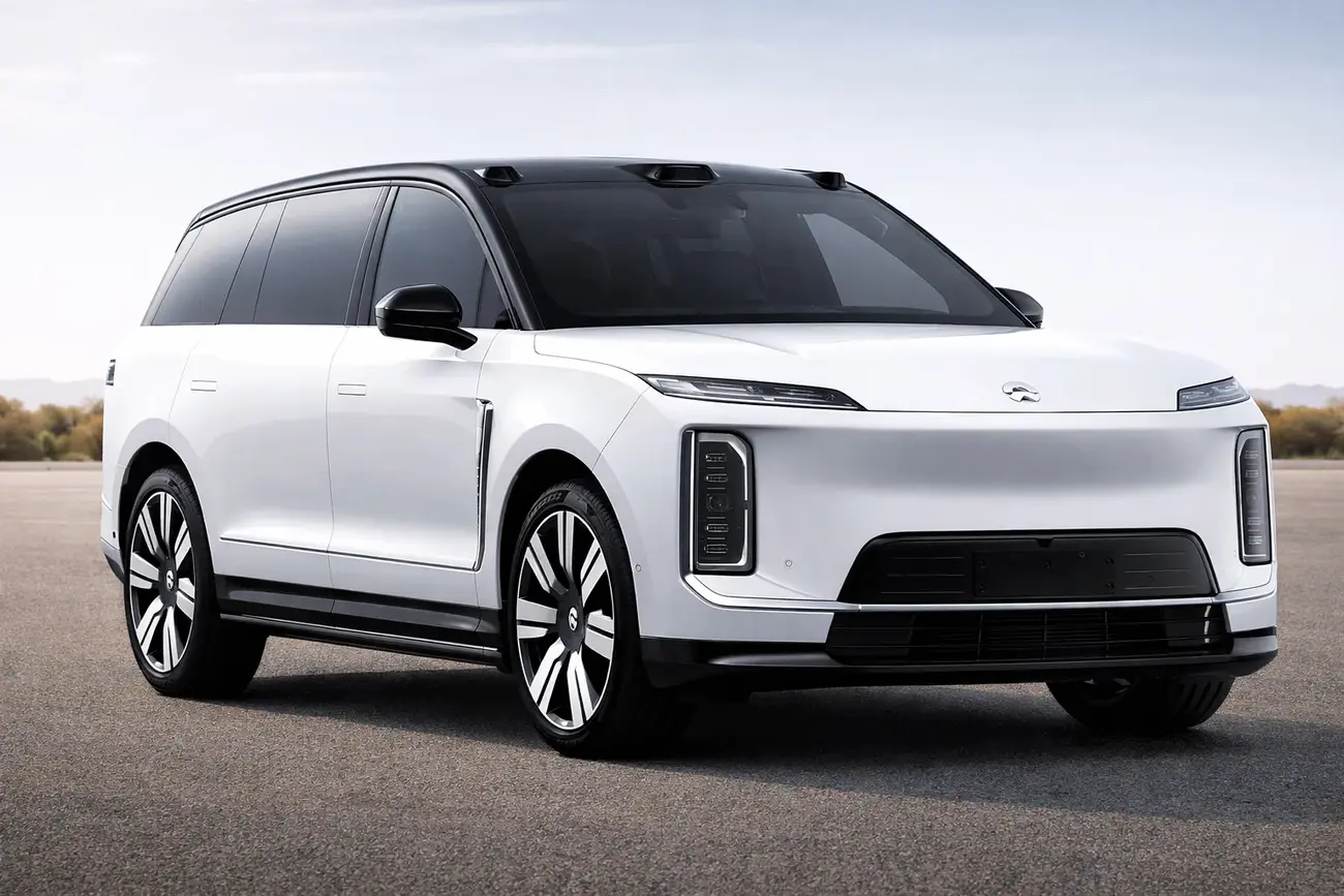 Nio ES9: SUV Elétrico Chinês de 697 cv Chega a Portugal?