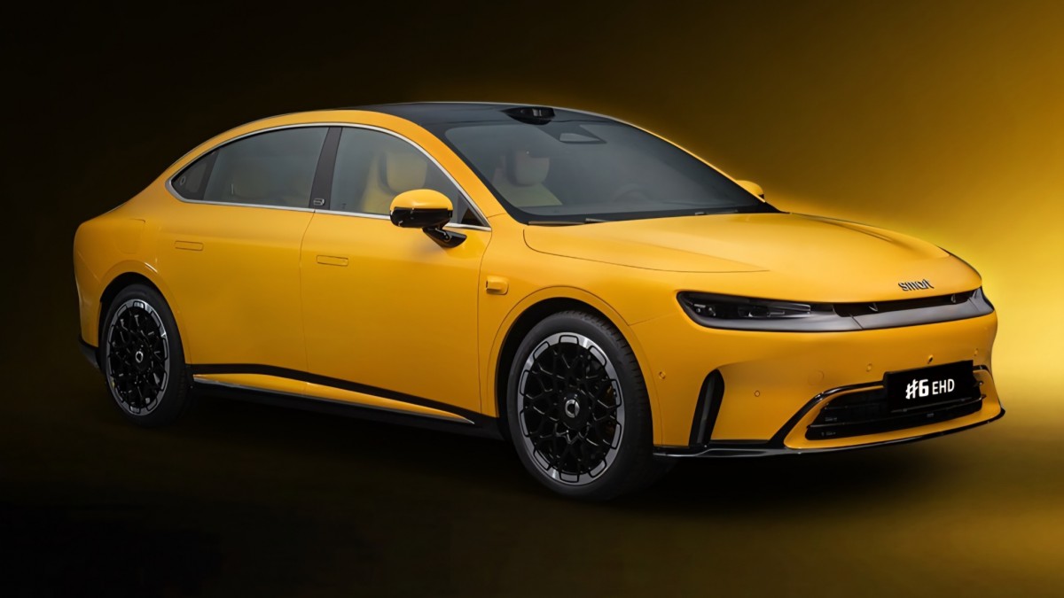 New Smart #6 EHD: Hybrid Sedan for Europe