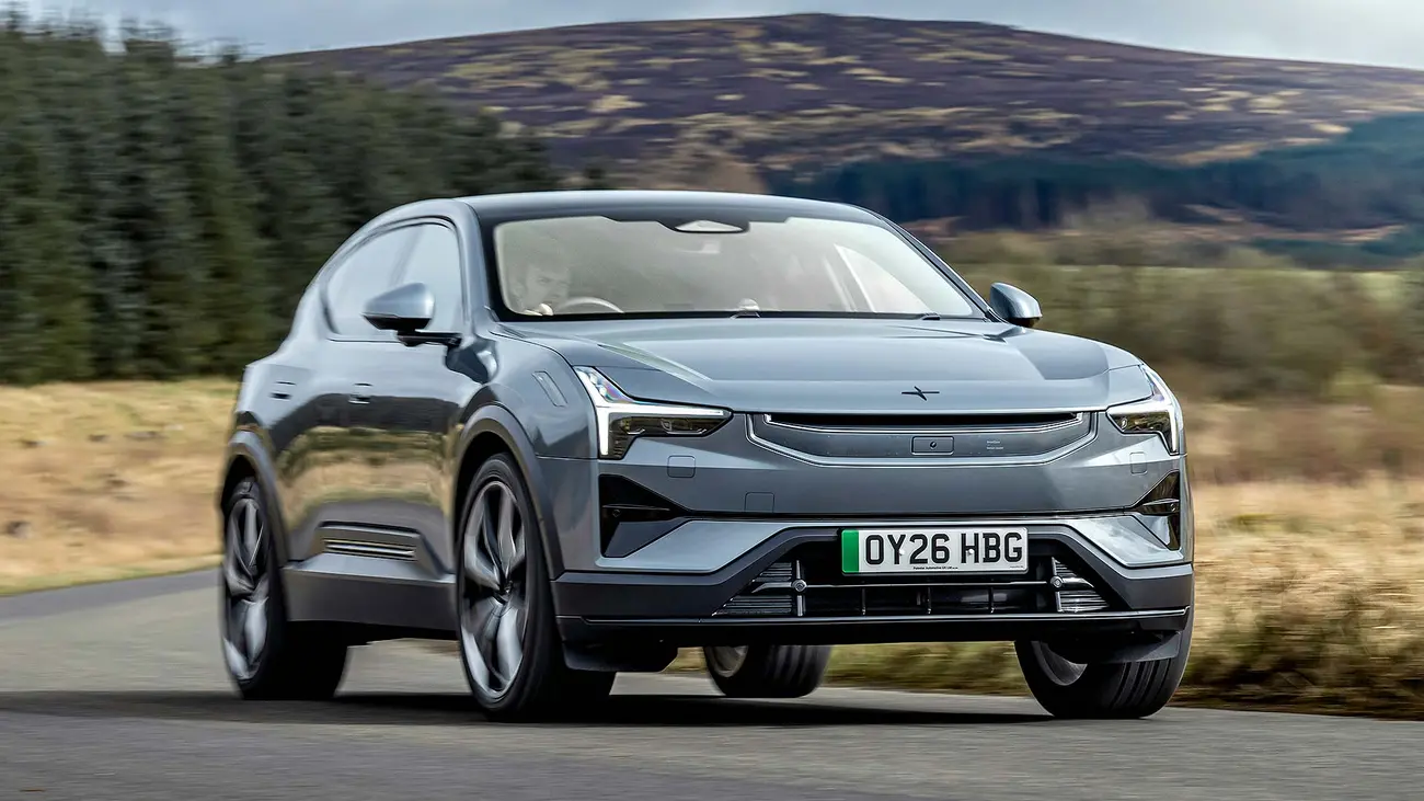 Polestar 3 800V in Portugal: 350 kW Charging in 22 Minutes