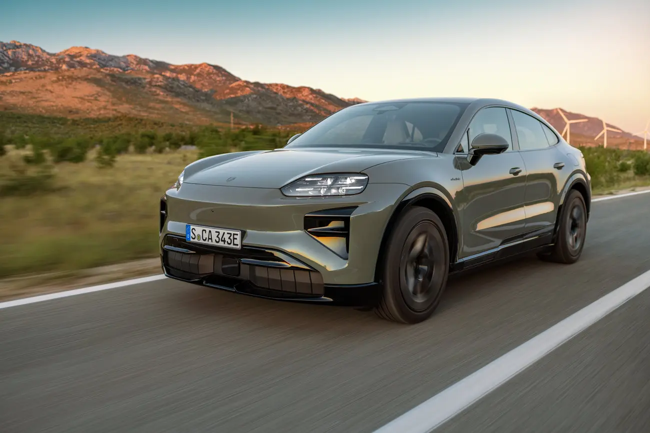 Porsche Cayenne Coupe Electric: 1,156 hp, 669 km WLTP Range