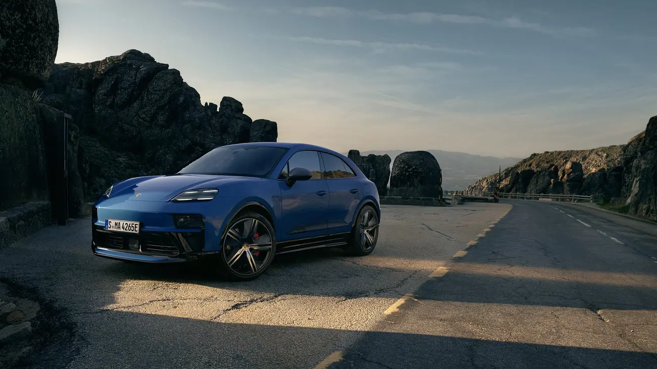 Porsche Macan: Carregamento a 22 kW de Série no GTS e Turbo