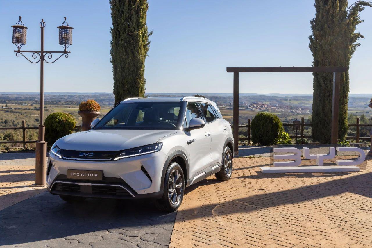 Produção do BYD Atto 2 na Europa