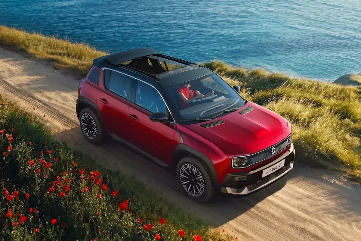 Renault 4 Plein Sud: Cabriolet Elétrico desde €37.000