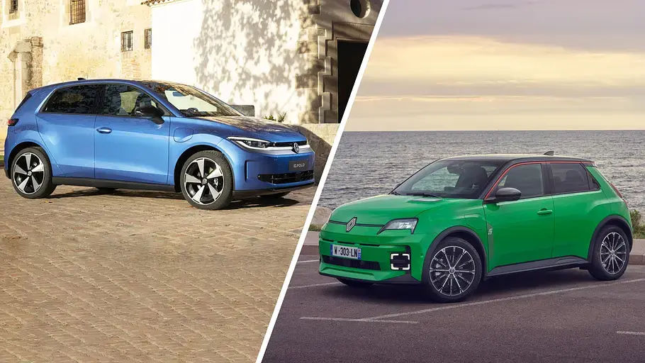 Renault 5 vs ID. Polo in Portugal: €25k EV City Cars
