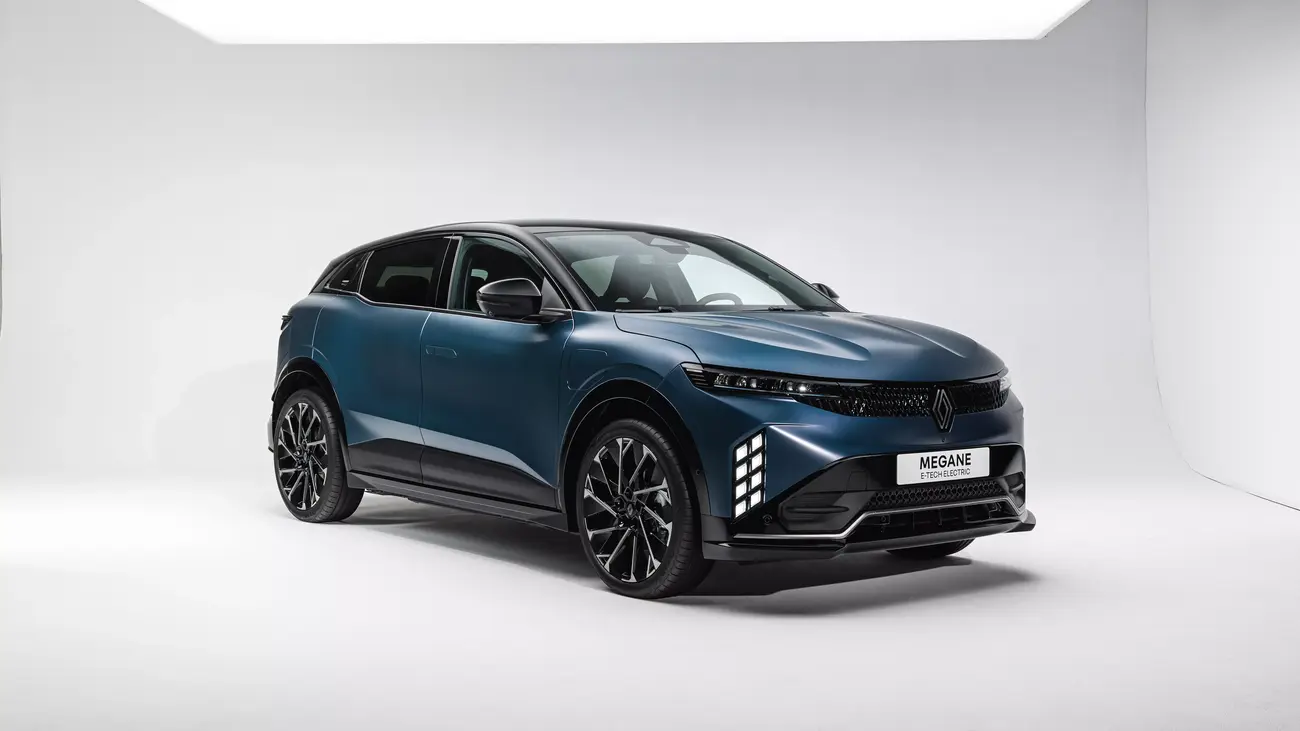 Renault Mégane E-Tech Facelift: 500 km e Bateria LFP