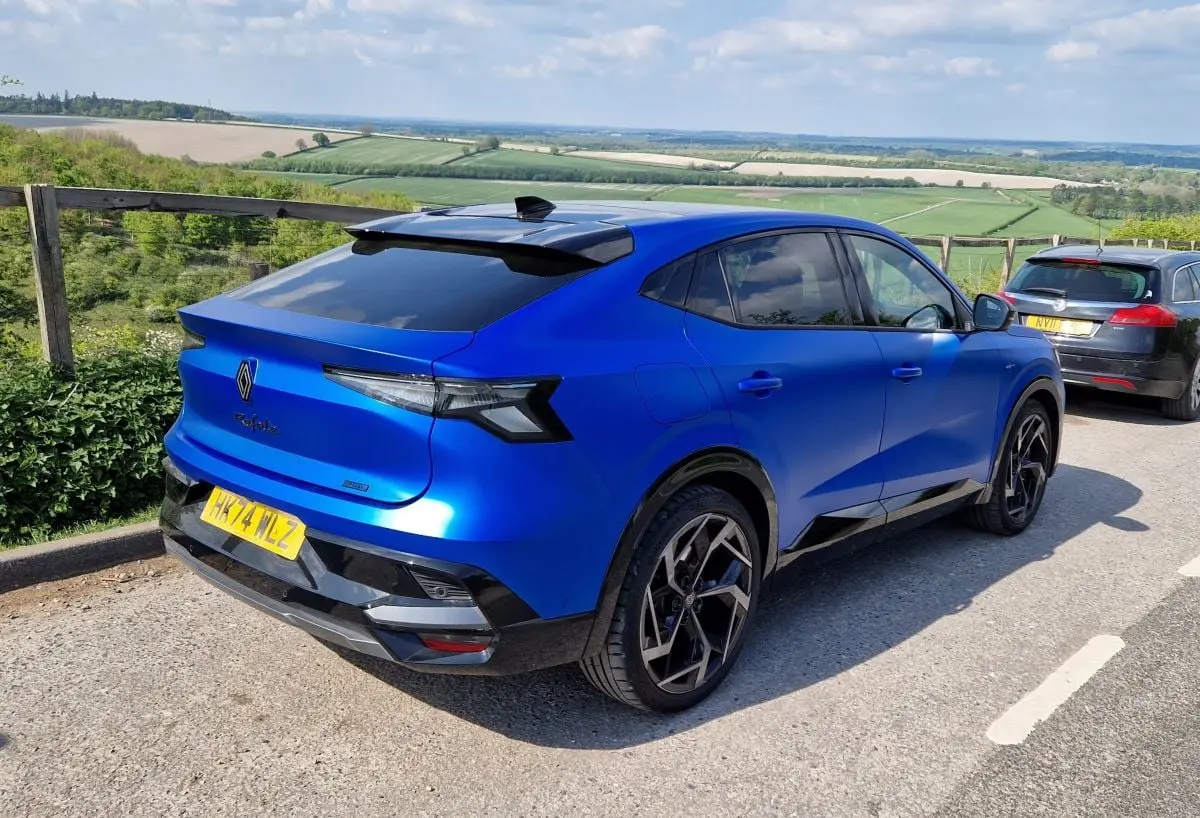 Renault Rafale Elétrico 2028: 1.400 km e Plataforma 800V