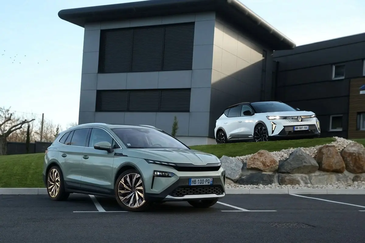 Renault Scenic vs Skoda Elroq Portugal: Which EV Wins