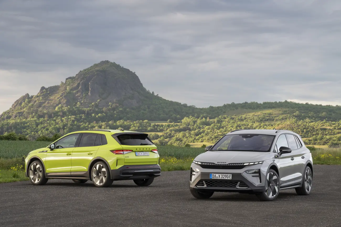 Skoda Elroq Versões: 60, 85, 85x e RS com até 576 km WLTP