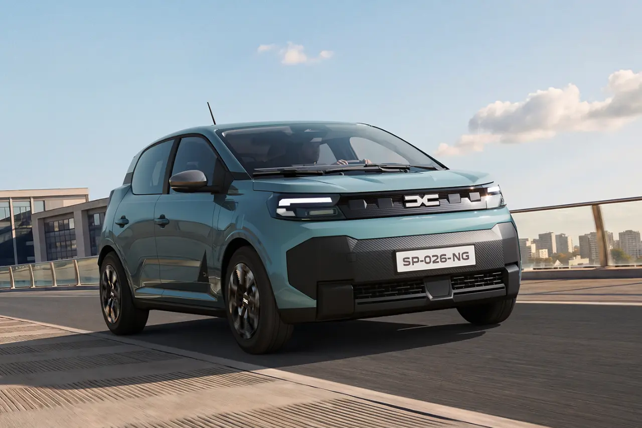 Dacia Spring de segunda geração, um dos principais concorrentes do smart #2