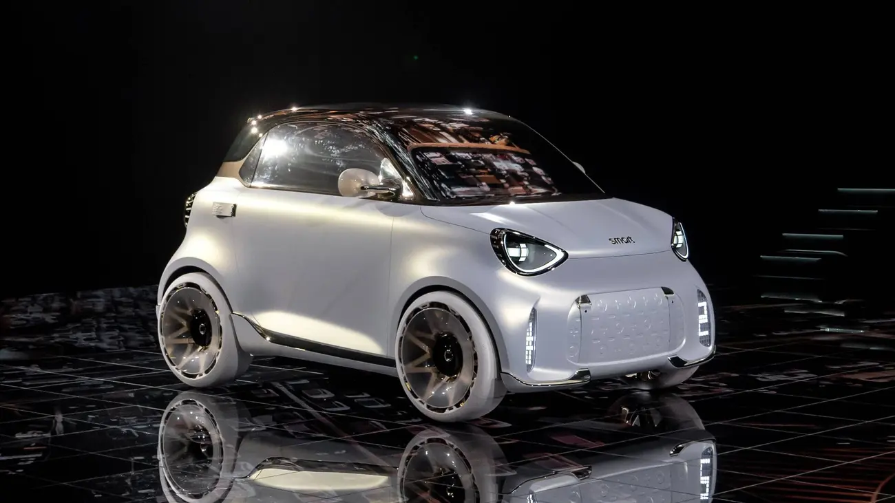 Smart Concept #2: Two-Seater City EV at 23,000€ in Portugal
