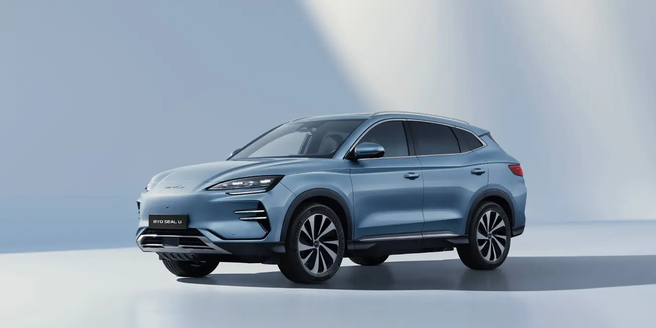 BYD Seal U DM-i, a Chinese plug-in hybrid sold across Europe