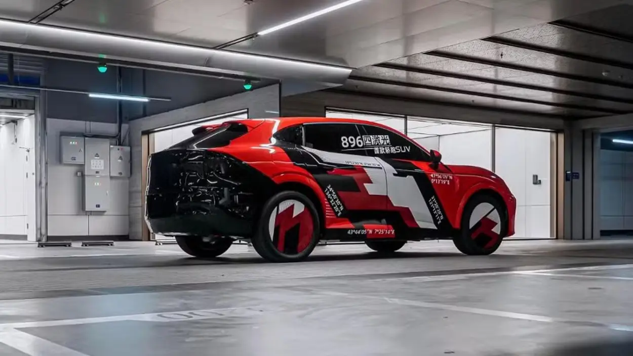 Voyah FE: SUV Coupé Elétrico Chinês com Quad-LiDAR Huawei