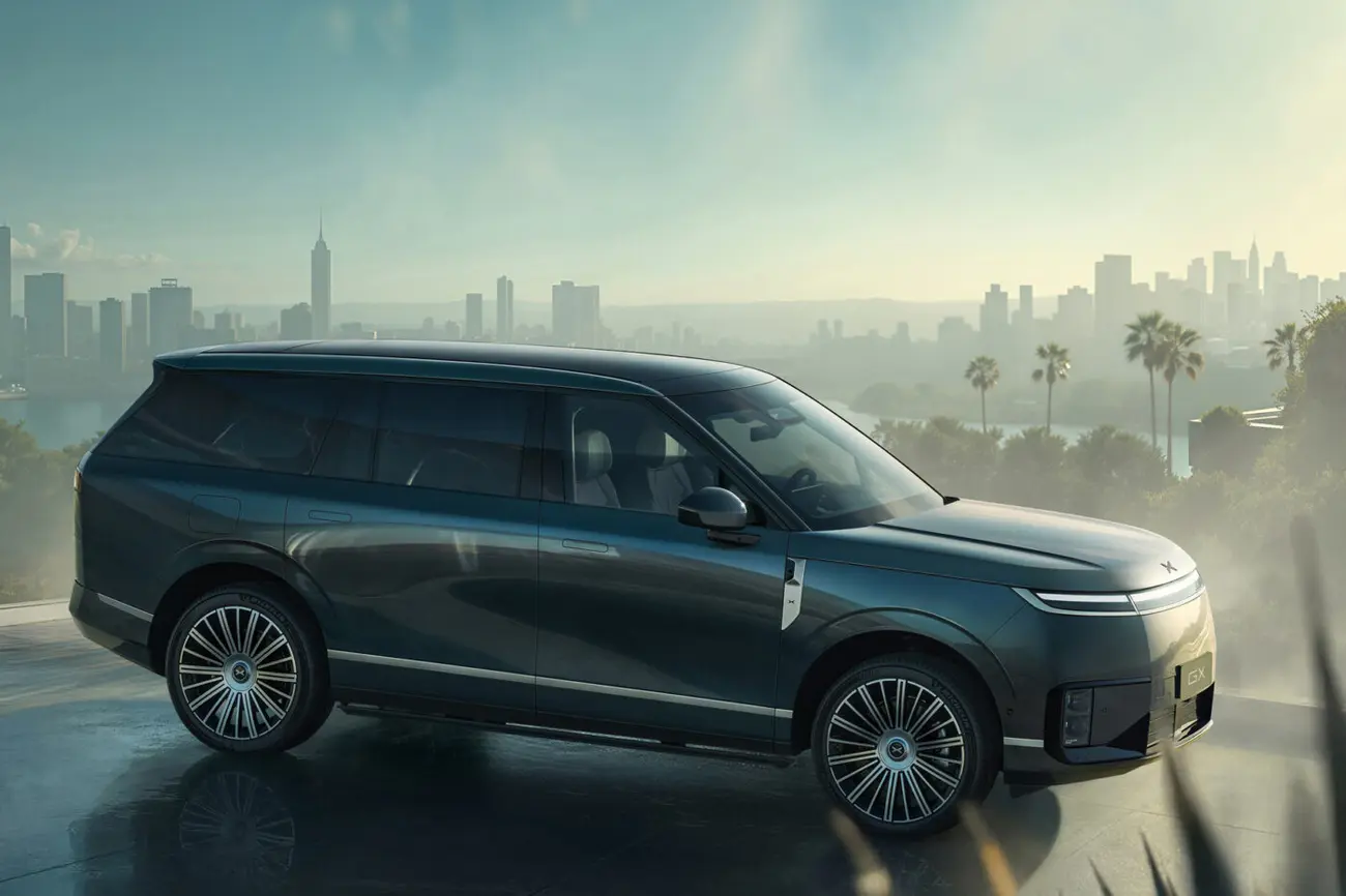 XPeng GX Portugal: Six-Seat Electric SUV With 750 km Range